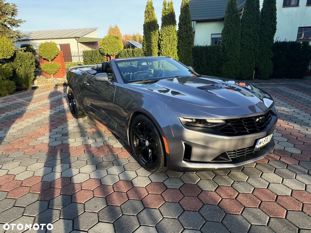 Chevrolet Camaro Touring 6.2 V8 - 2