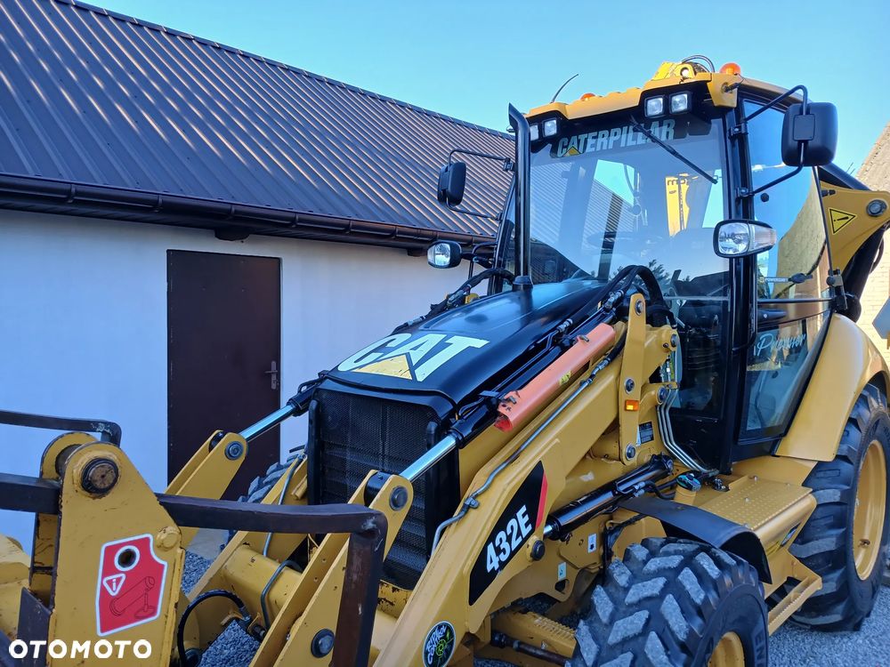 Caterpillar 432E PREMIER/JOYSTICK/NOWE OPONY - 18
