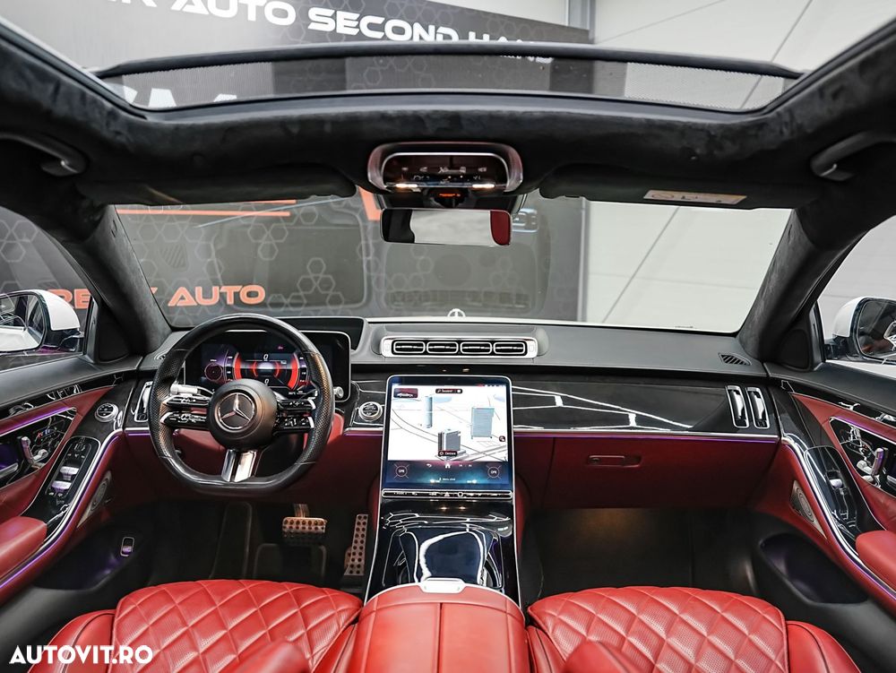 Mercedes-Benz S 500 4MATIC Long MHEV - 4