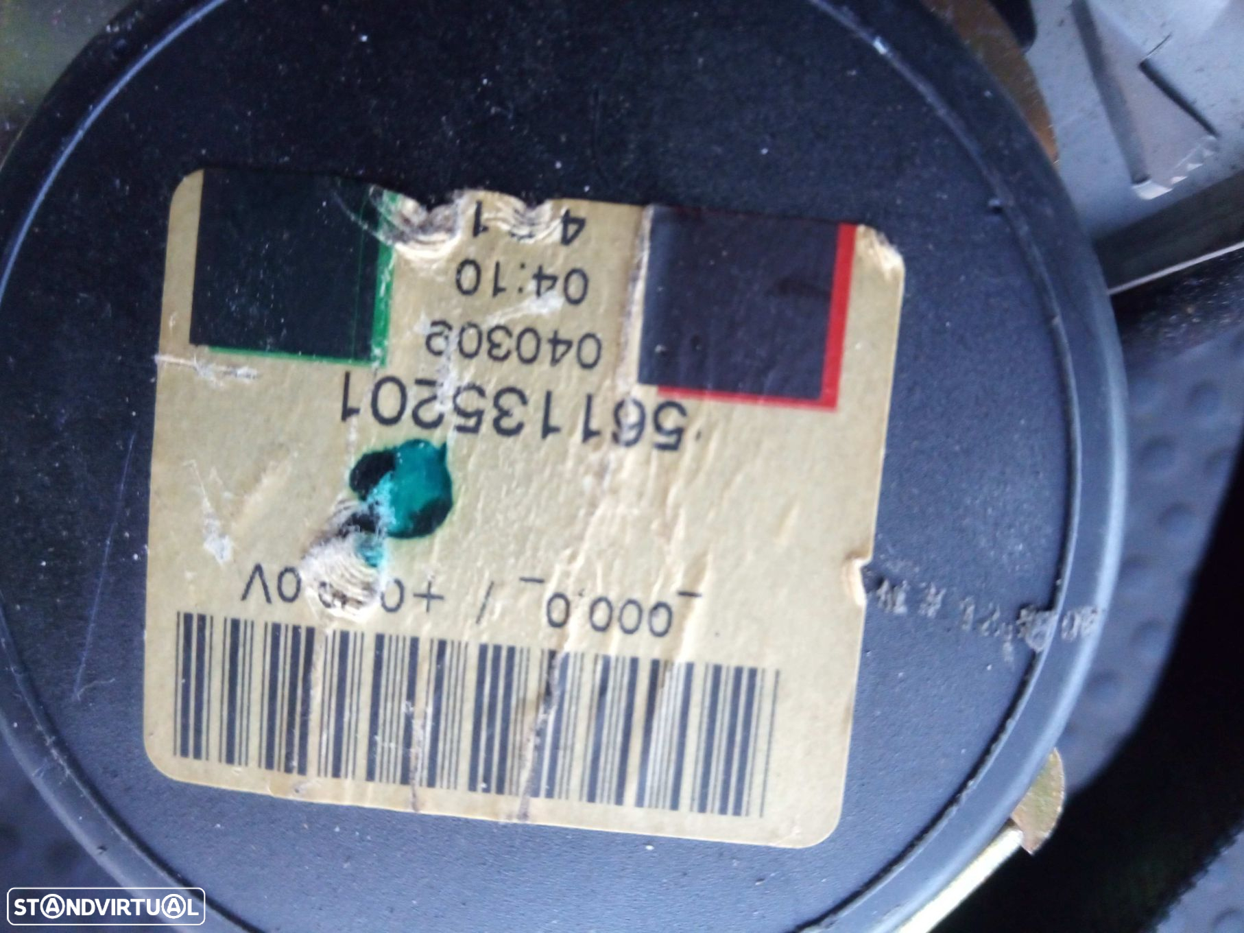 Cinto Tras Teto / Meio Bmw 3 (E46) - 3