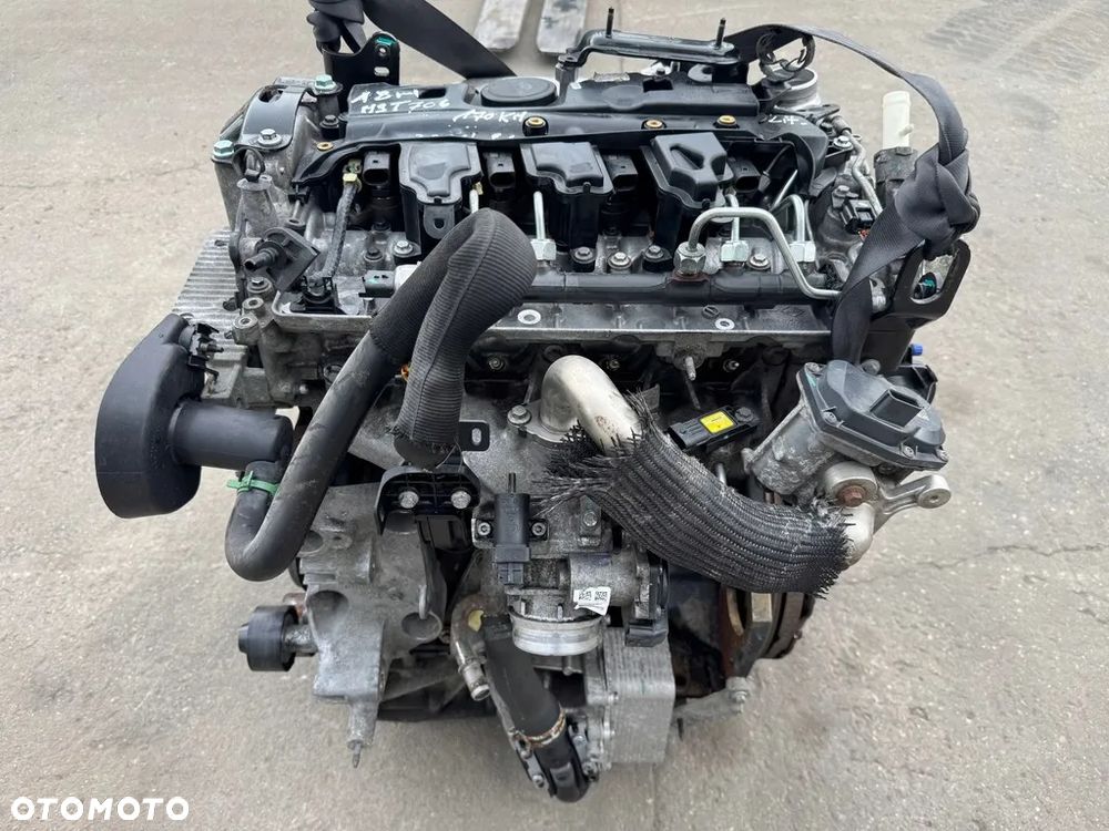 SILNIK RENAULT MASTER 2.3 BITURBO 2018 R M9T706 - KOMPLETNY Gwarancja - 2