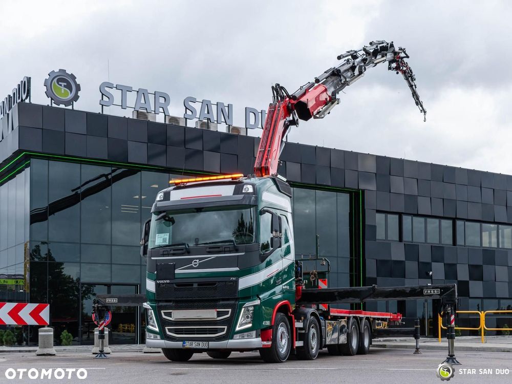 Volvo VOLVO FH 510 8x4 FASSI F820 RA2.26 Fly Jib HDS Żuraw Crane - 1