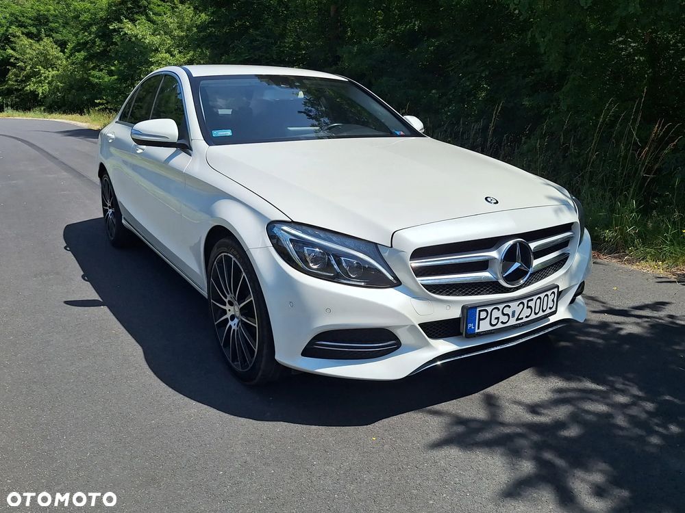 Mercedes-Benz Klasa C 220 (BlueTEC) d 7G-TRONIC - 4
