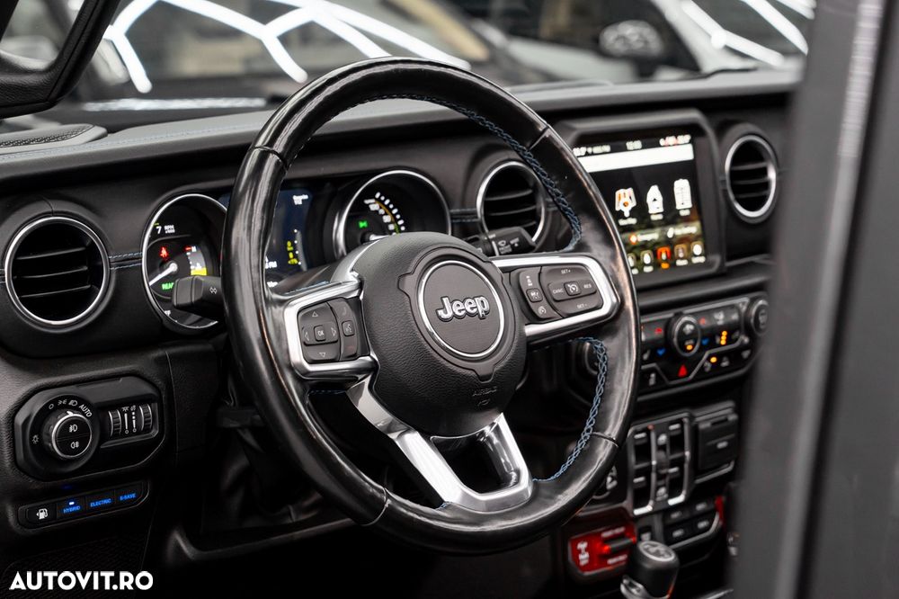 Jeep Wrangler 2.0 4xe Plug-In Hybrid Hardtop Rubicon - 27