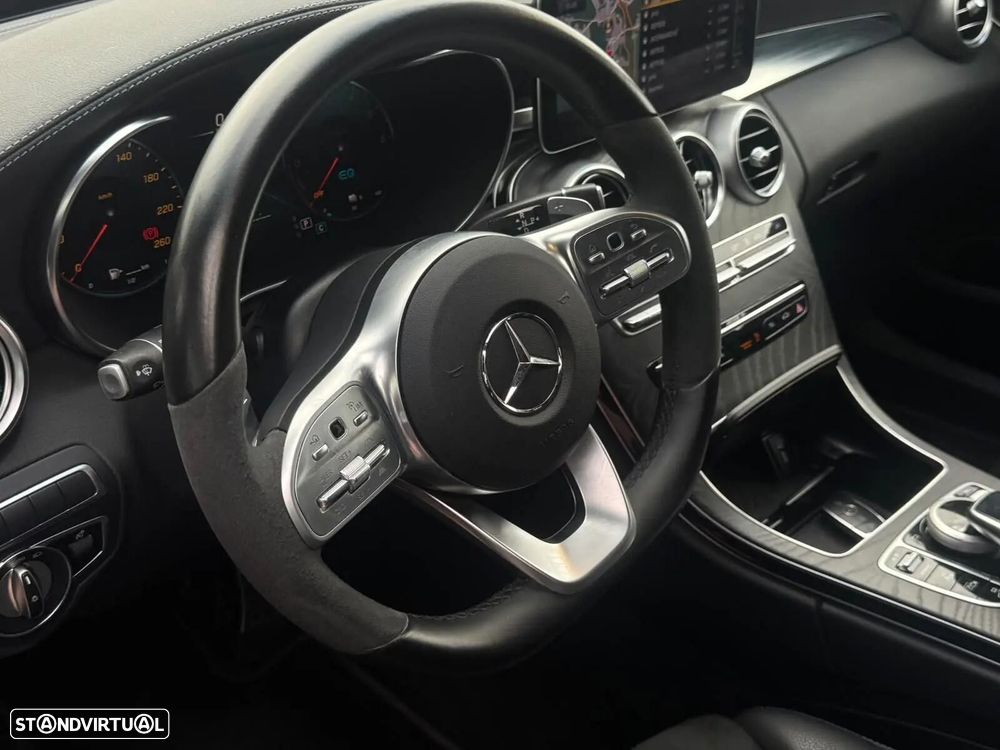 Mercedes-Benz C 300 de T 9G-TRONIC Night Edition - 20