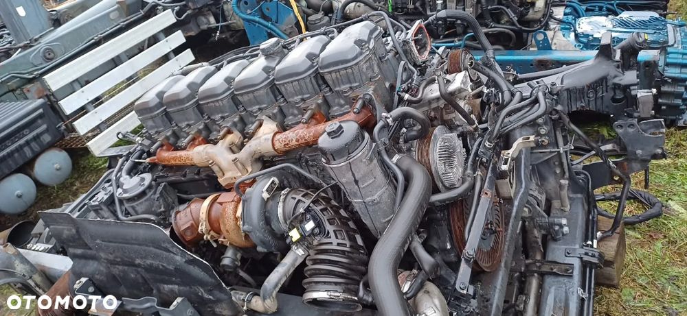 Silnik  SCANIA EURO6 DC13 164 2020r. - 1