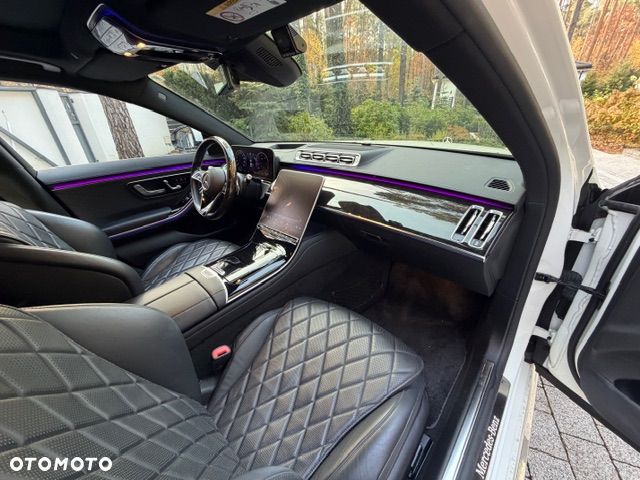 Mercedes-Benz Klasa S 400 d 4Matic 9G-TRONIC - 8