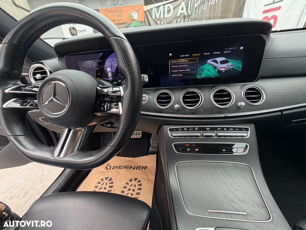 Mercedes-Benz E 300 9G-TRONIC AMG Line - 10