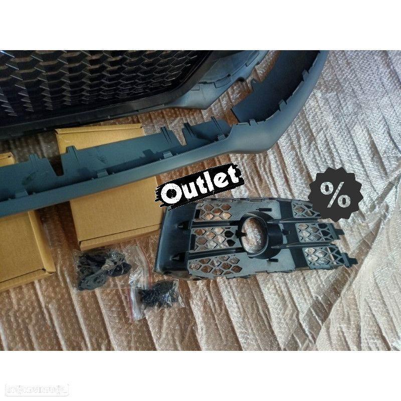 C011678C1 PARA-CHOQUES DIANTEIRO AUDI A5 17-20 LOOK RS5 PDC SRA - 4
