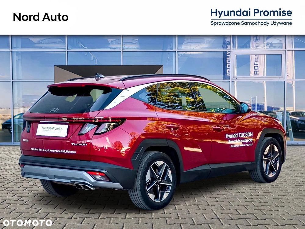 Hyundai Tucson 1.6 T-GDi 48V Smart 2WD DCT - 5