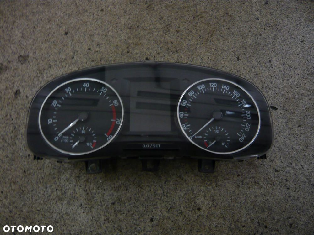 licznik zegary 5ja920740 skoda rapid - 1