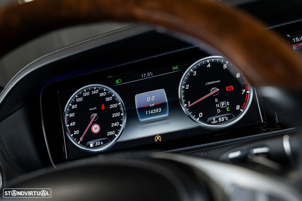 Mercedes-Benz S 600 Longo - 16