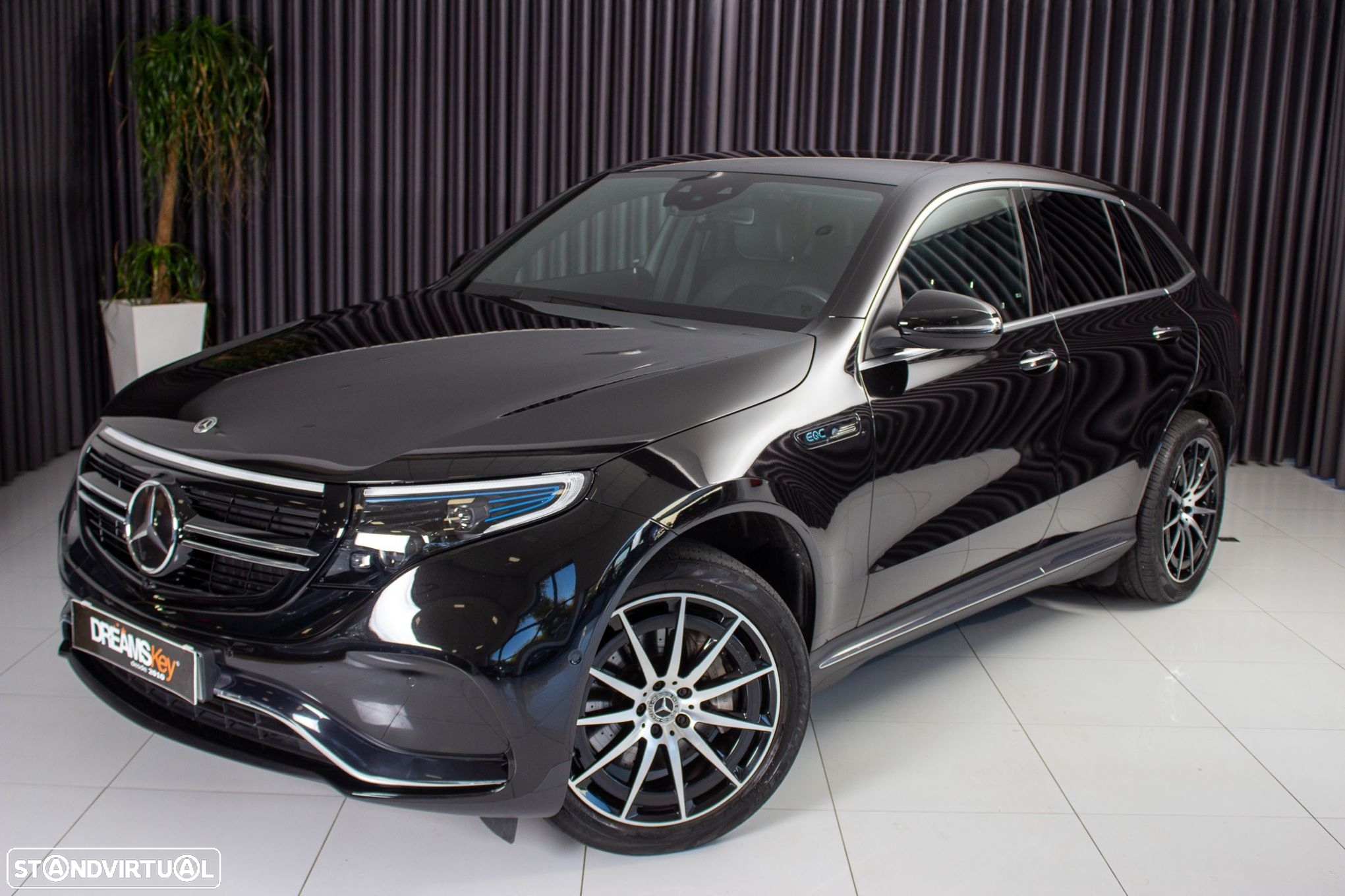 Mercedes-Benz EQC 400 4Matic AMG Line - 13