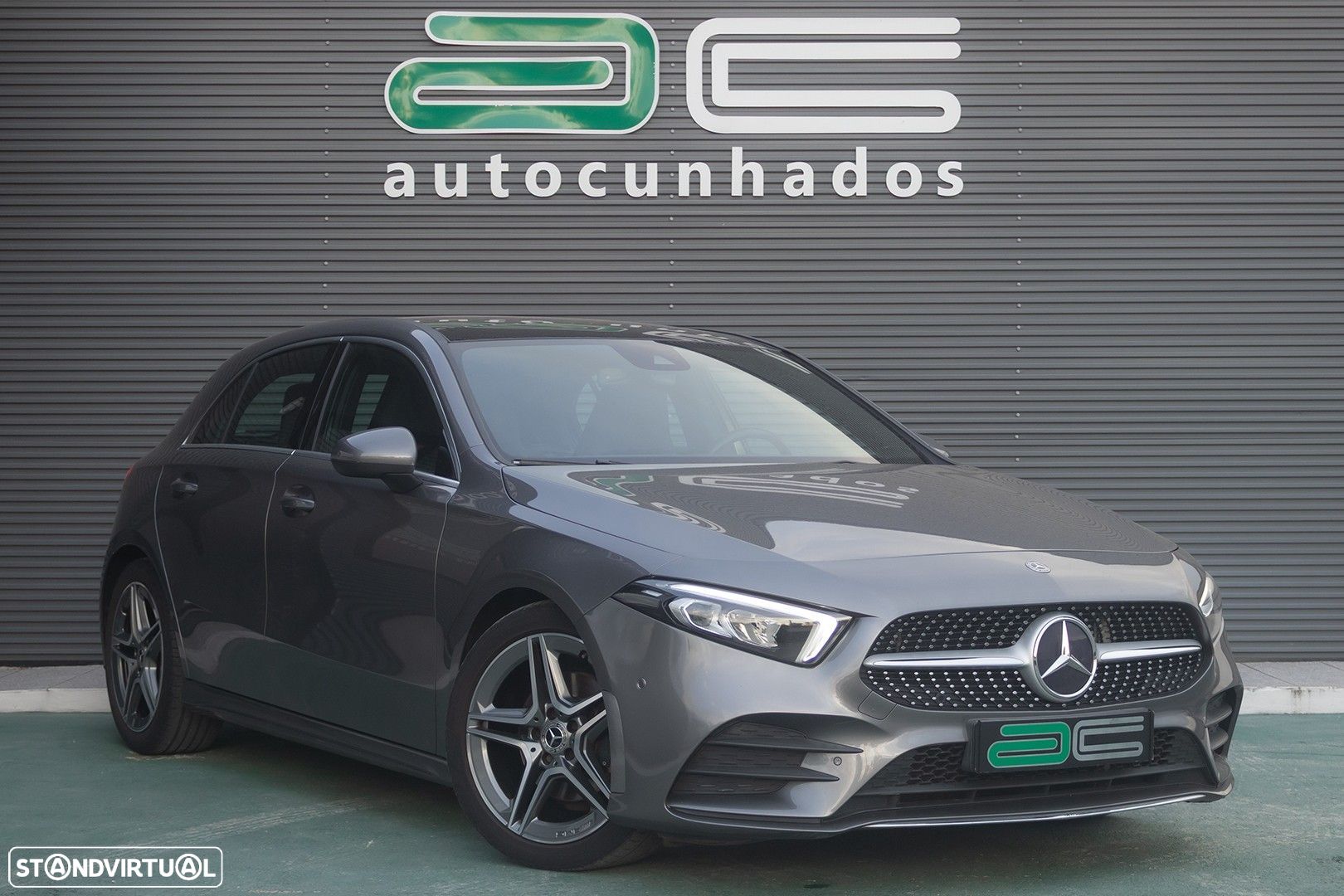 Mercedes-Benz A 180 d AMG Line Aut. - 1