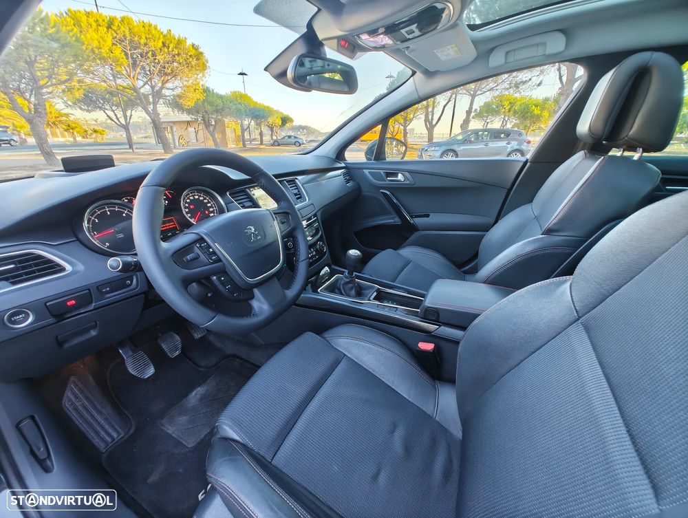 Peugeot 508 SW 1.6 BlueHDi GT Line - 21
