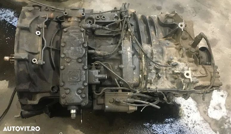 Cutii Viteza  ZF Ecosplit 4 16S2220 TD 1356001031 - 1