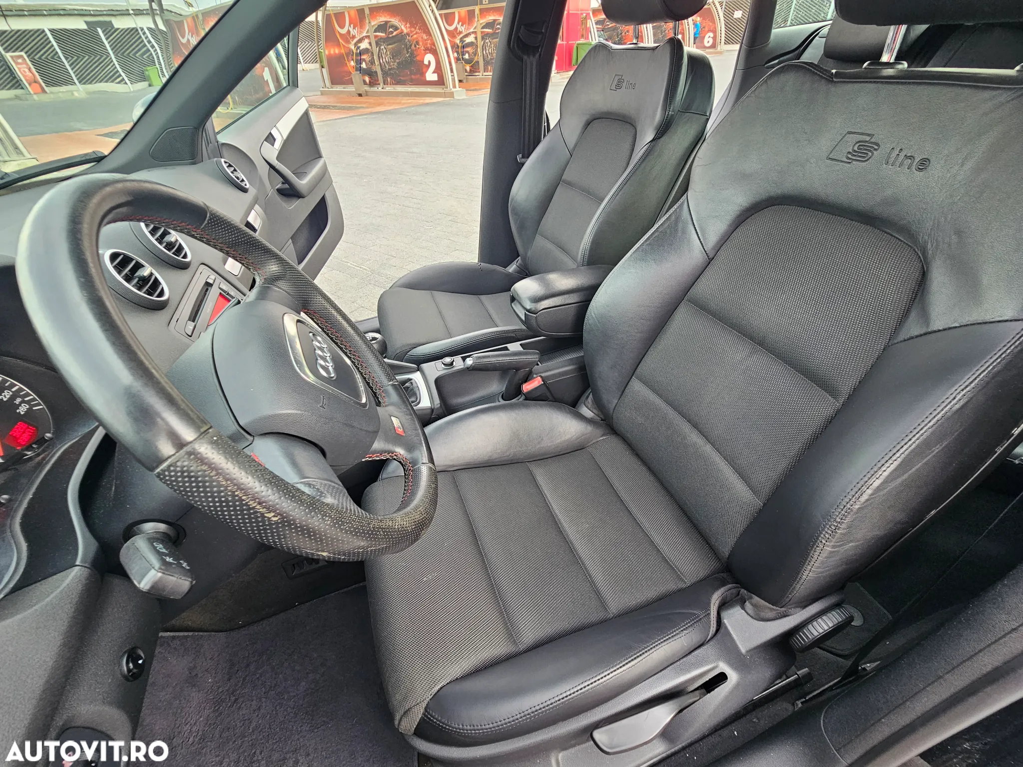 Audi A3 2.0 TDI Sportback DPF S line Sportpaket - 11