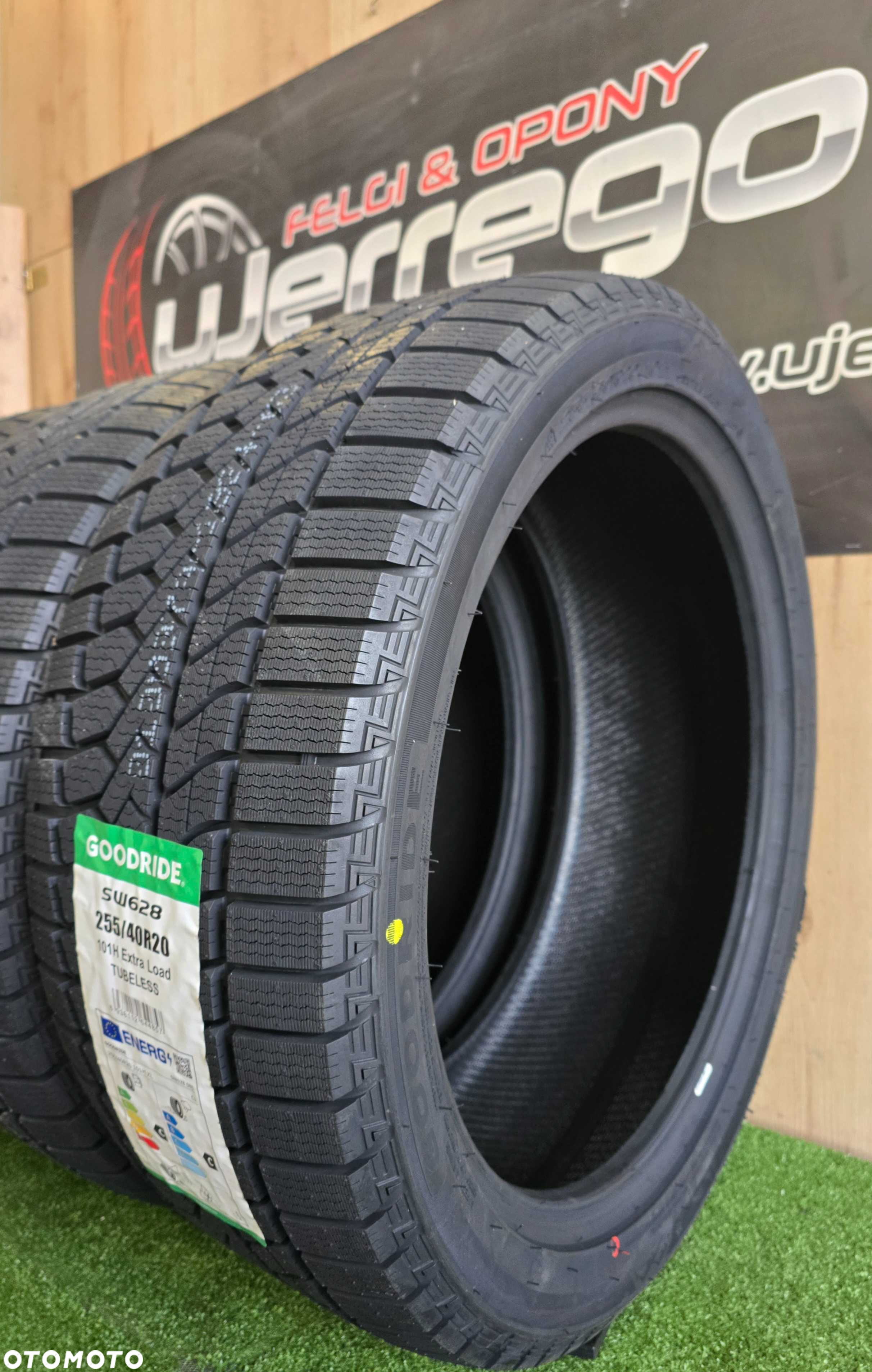 NOWE Opony Zimowe GOODRIDE SW628 - 255/40/R20 - 4