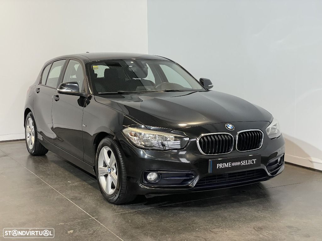BMW 116 d EDynamics Line Sport - 1