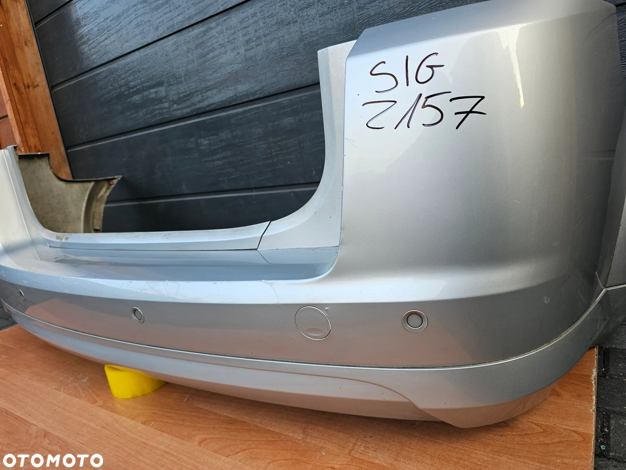 ZDERZAK TYŁ TYLNY OPEL SIGNUM Z157 PDC - 6