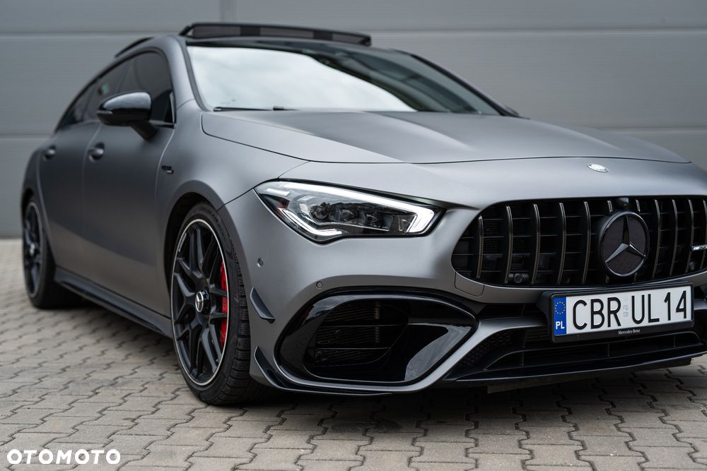 Mercedes-Benz CLA AMG 45 S 4-Matic 8G-DCT - 8