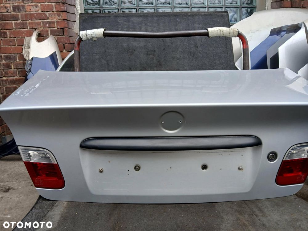 BMW E46 Sedan klapa bagażnika kod lakieru Titansilber metallic - 2