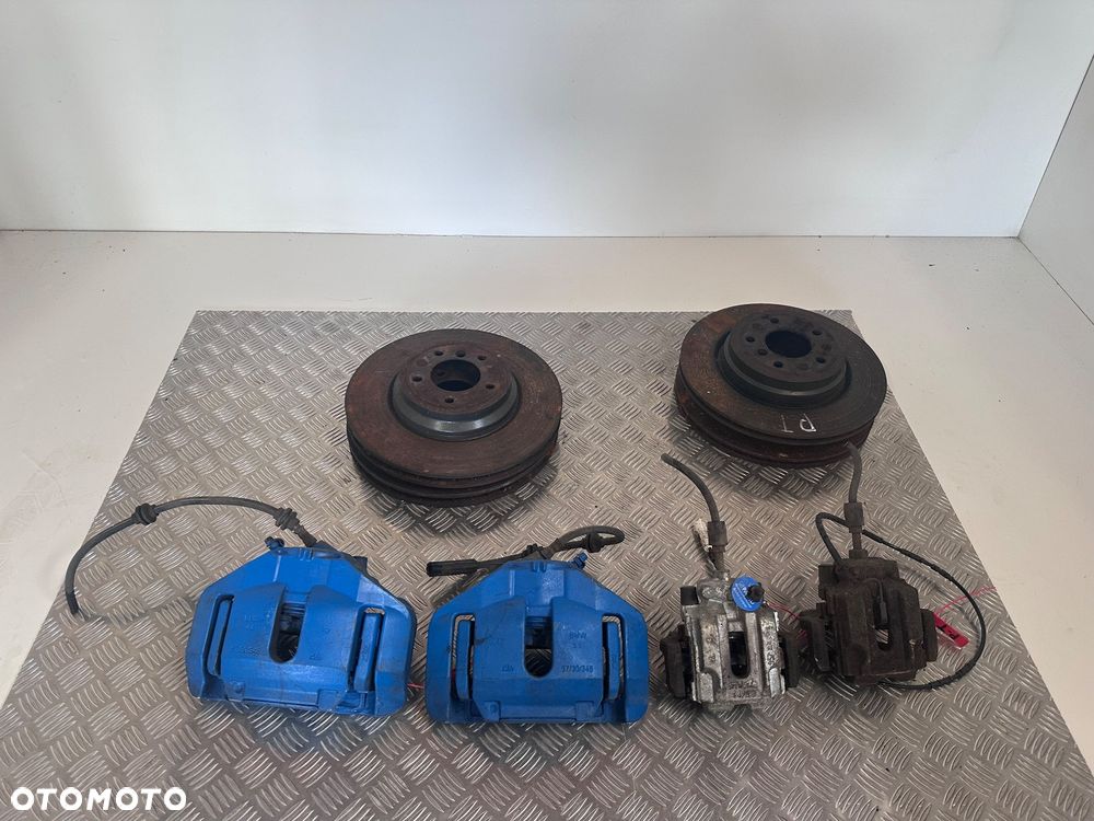 BMW E90 E92 335 zaciski tarcze 348mm swap 335