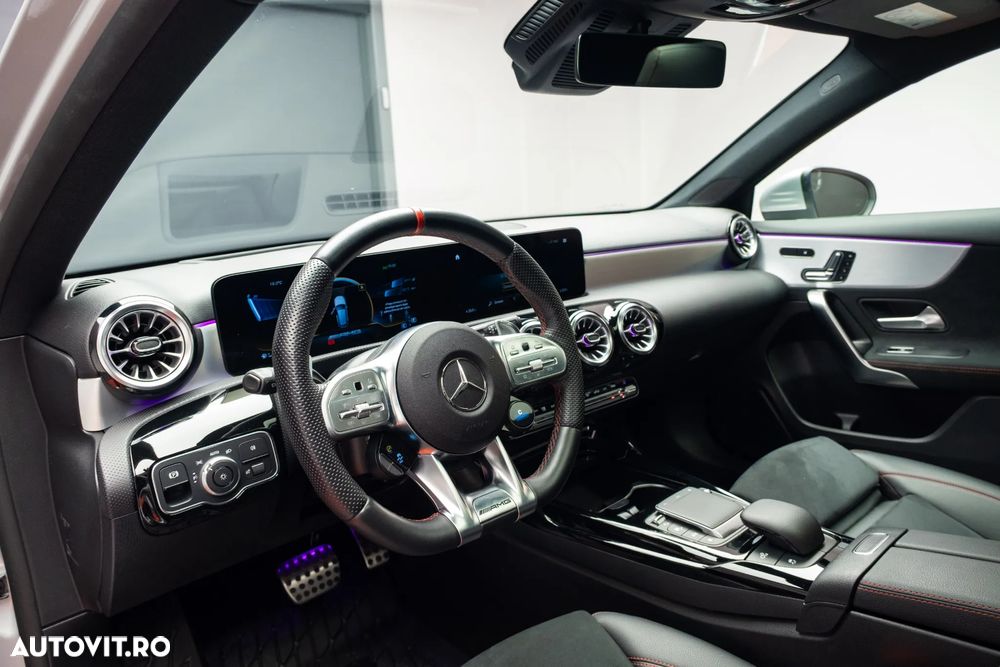 Mercedes-Benz A AMG 35 4Matic AMG Speedshift DCT 8G Lim. AMG Line Advanced Plus - 32