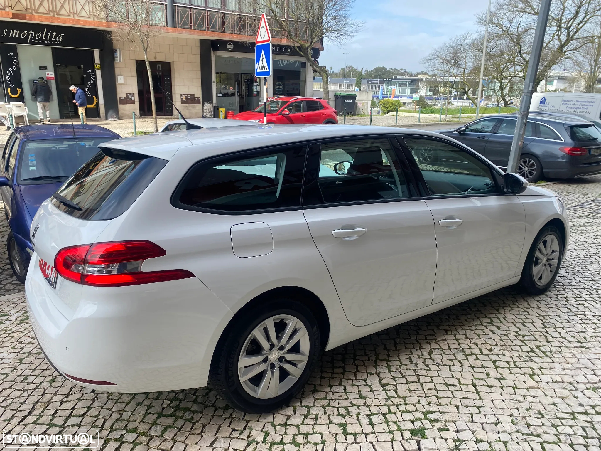 Peugeot 308 SW BlueHDi 120 EAT6 Stop & Start Active Business-Pack - 19