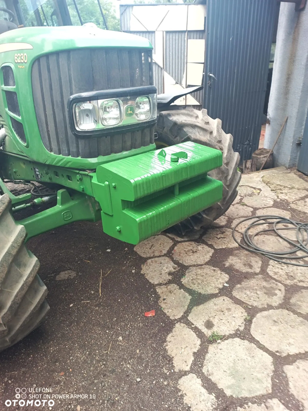 Przeciwwagi Traktor, Traktorek (John Deere, Iseki itp)
