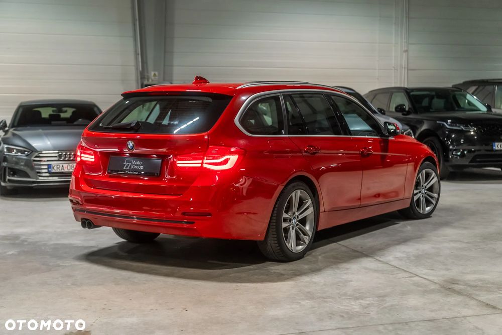 BMW Seria 3 335d xDrive Sport Line - 2