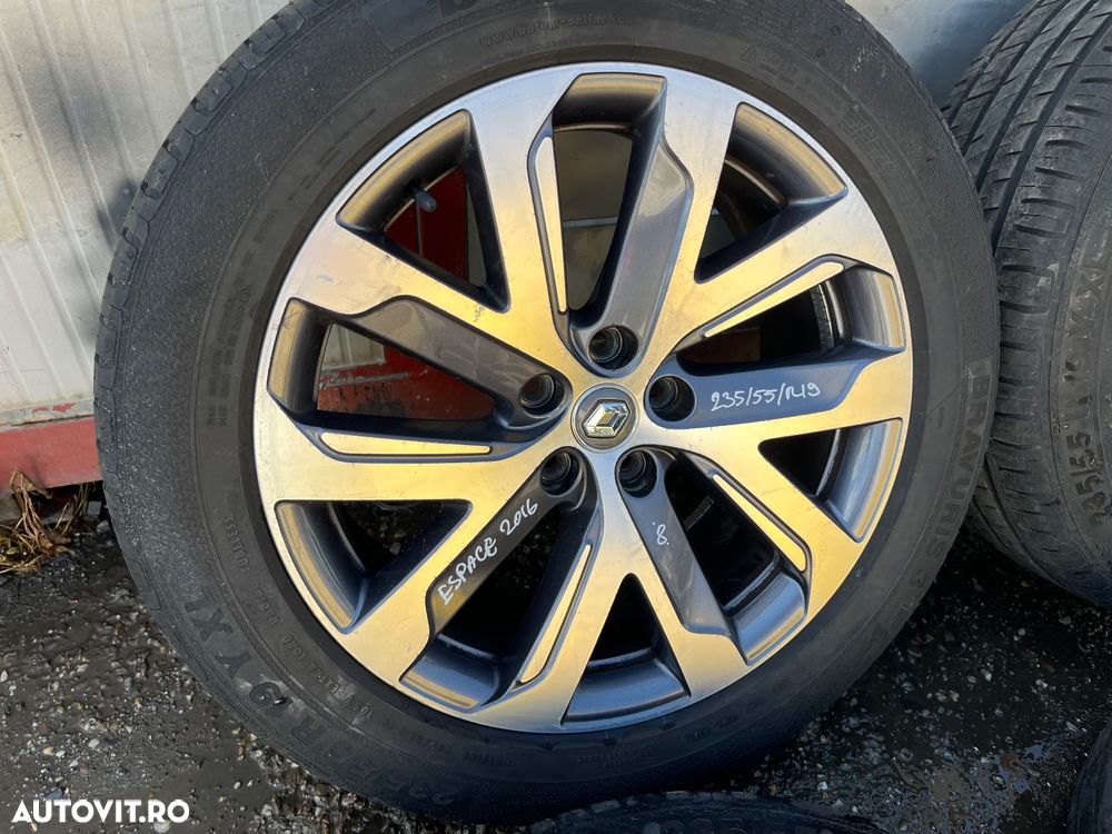Jante R19 Renault espace 2016 - 2