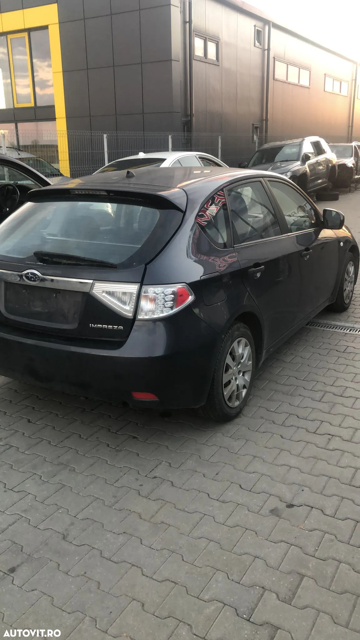 Dezmembram Subaru Impreza 1.5 B an fabr. 2008 - 4