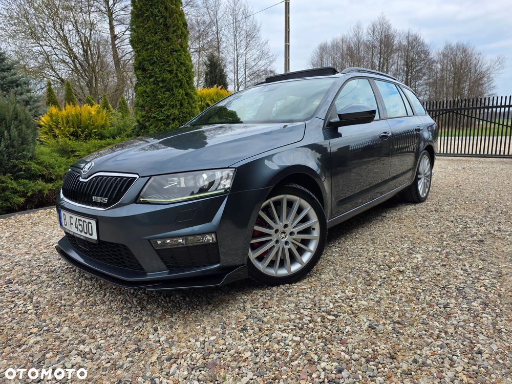 Skoda Octavia 2.0 TDI (Green tec) DSG RS - 2