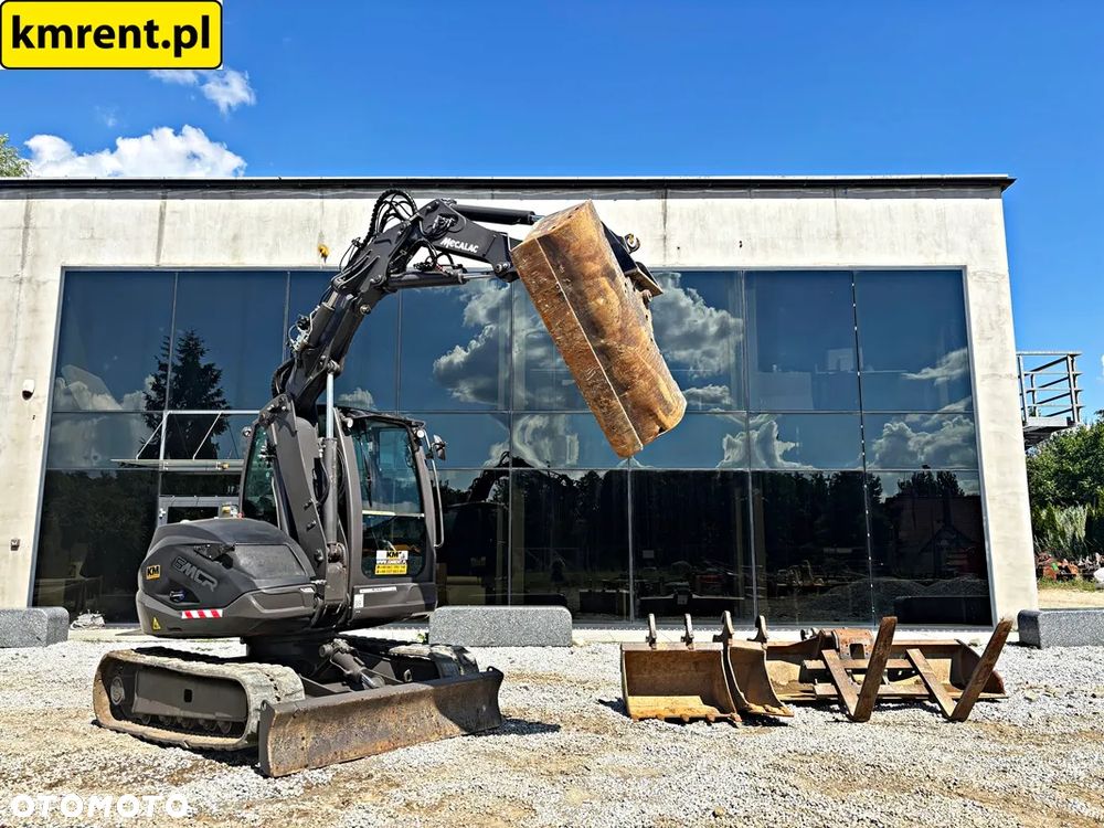 Mecalac 6 MCR MINI-KOPARKA 2022R. MTH:3855 | 8 MCR JCB 8055 8050 55 Z 51 Z VOLVO ECR 48 CAT 305 KUBOTA KV YANMAR VIO KOMATSU PC50 - 32