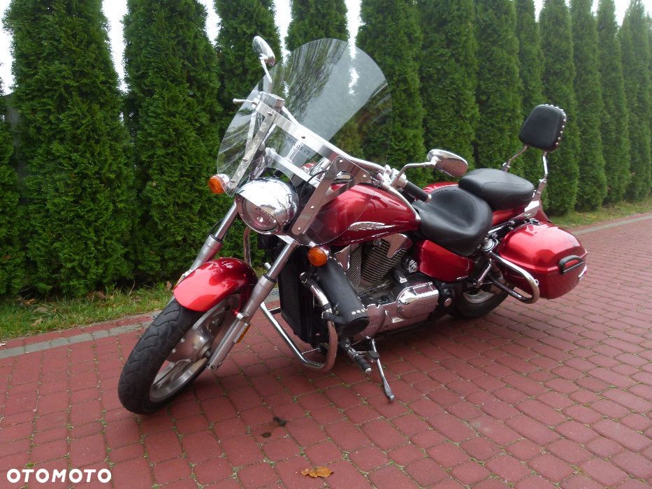Duża szyba HONDA VTX 1300 RETRO 60x60 nietukąca - 1