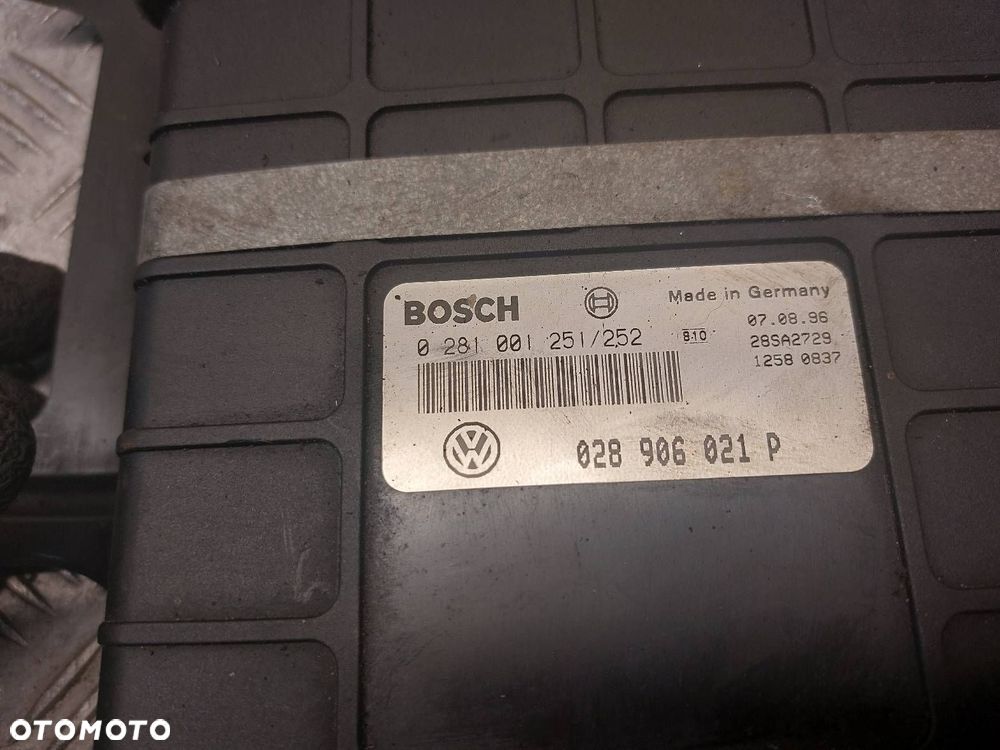 ZESTAW STARTOWY VOLKSWAGEN SHARAN  MK1 1.9TDI - 9
