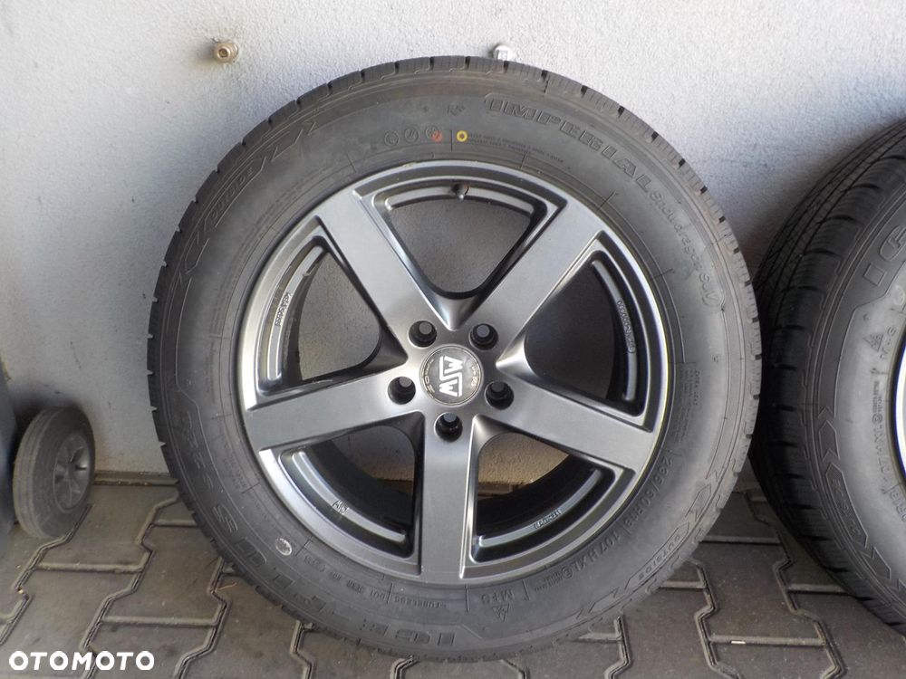 VW T5 T6 FELGA FELGI ALUMINIOWE KOŁA 17'' OPONY - 2