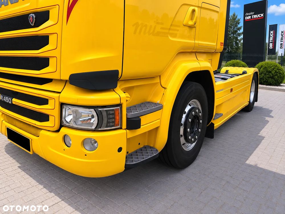 Scania R450 Standard TOPLINE EURO6 AUTOMAT+ RETARDER, Spojlery Międzyosiowe, Aluminiowe Felgi, Pierwszy Właściciel, Jeden Kierowca - 8