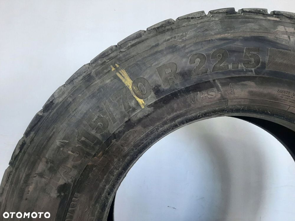 OPONA CONTINENTAL CONTI HYBRID HD3 MS 315/70R22,5 150/154L DOT 2019 - 7