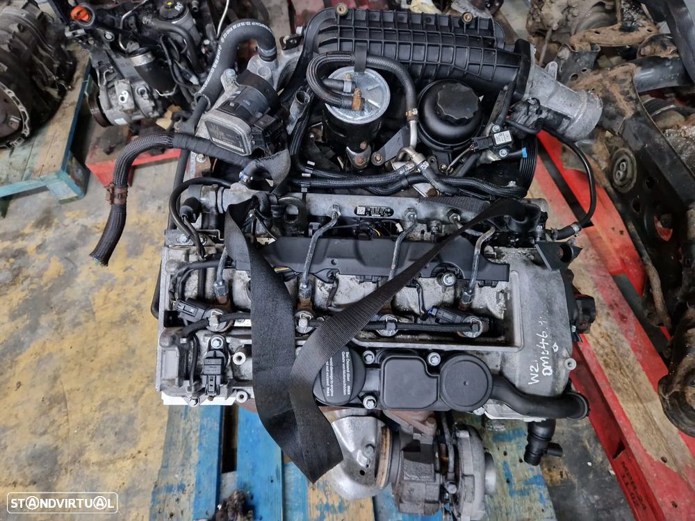 Motor usado 646961 MERCEDES CLASS E W211 220CDI 150CV W203 - 1