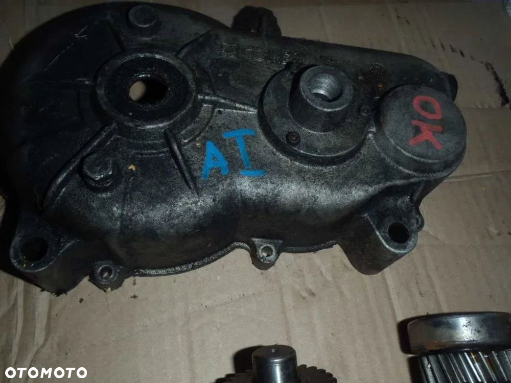 dekiel korpus karter z skrzynia biegów aixam ligier chatenet comex - 2