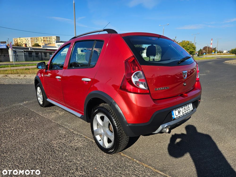 Dacia Sandero 1.6 MPI Stepway - 9