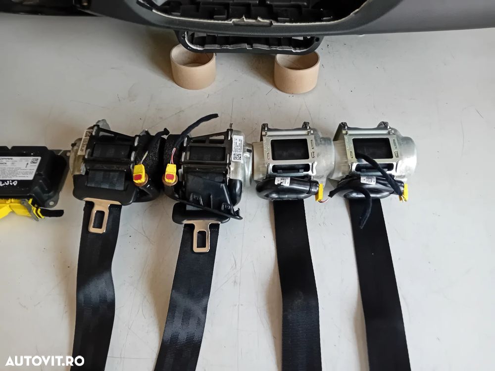 Plansa Bord Kit Airbag Alfa Stelvio 2017-2022 Impecabil Model Quadrifoglio Piele Cu Cusatura - 7