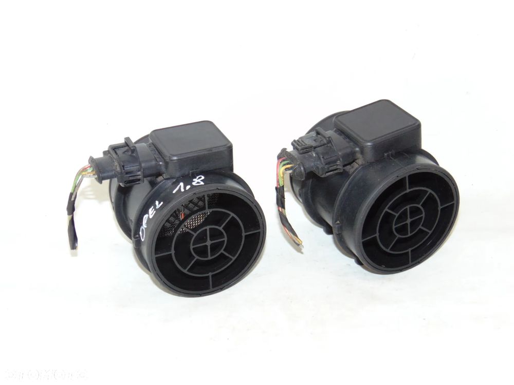 ORYGINAŁ przepływomierz 5WK9606 90530463 Opel Vectra B C Astra G Zafira A benzyna 1.8 - 12