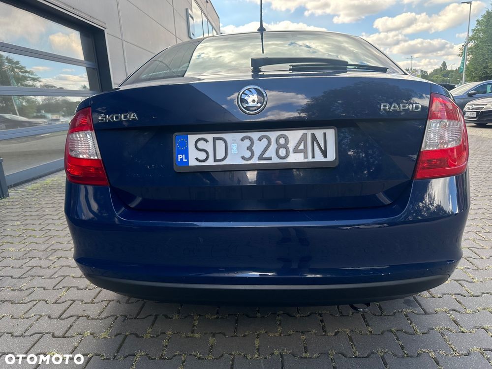 Skoda RAPID 1.2 TSI Active - 9