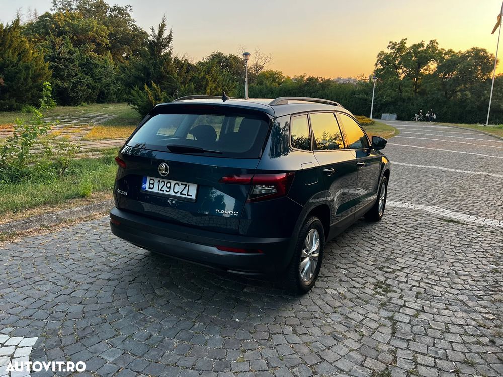 Skoda Karoq 1.6 TDI Style - 14
