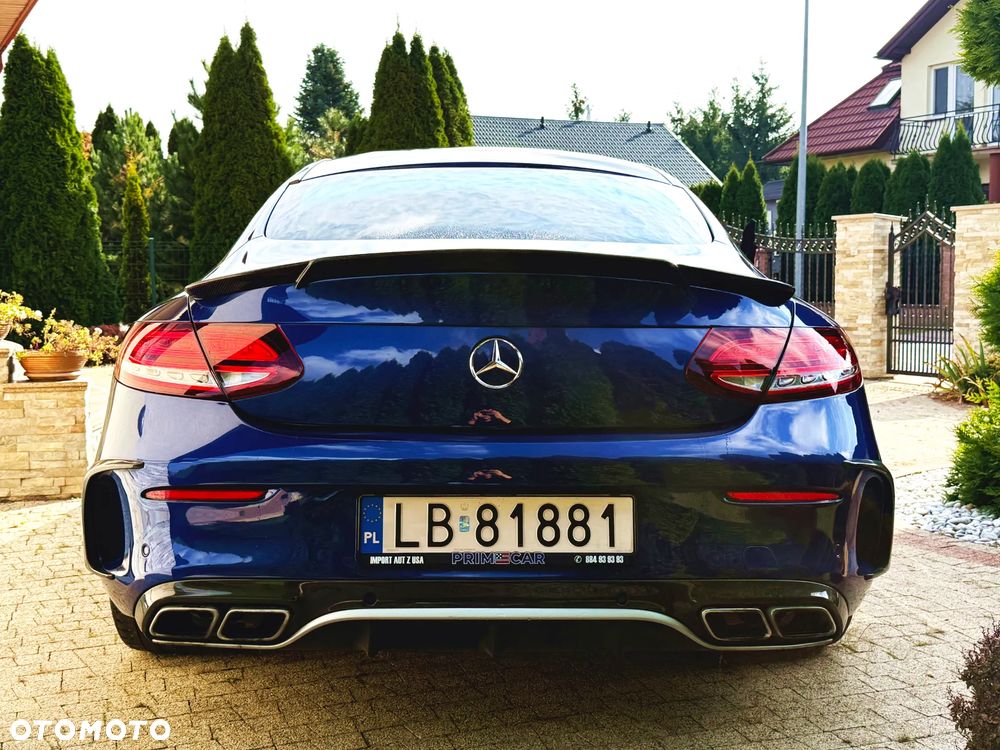 Mercedes-Benz Klasa C AMG 63 Coupe S AMG Speedshift 7G-MCT - 6