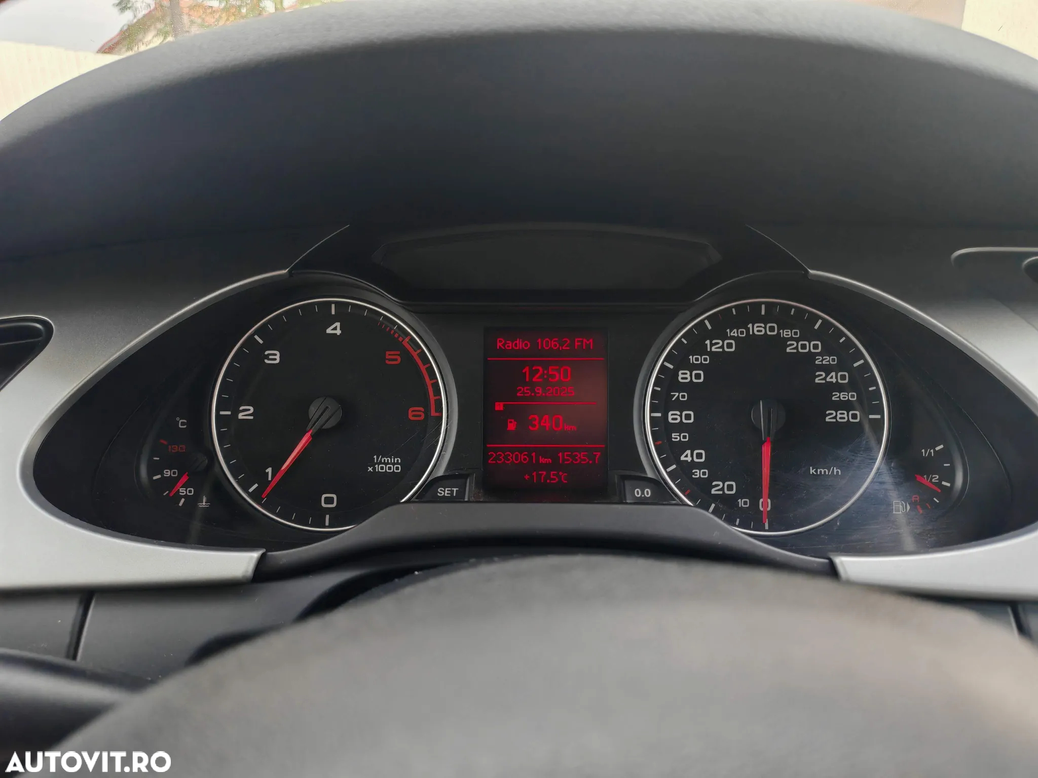 Audi A4 2.0 TDI B8 - 11