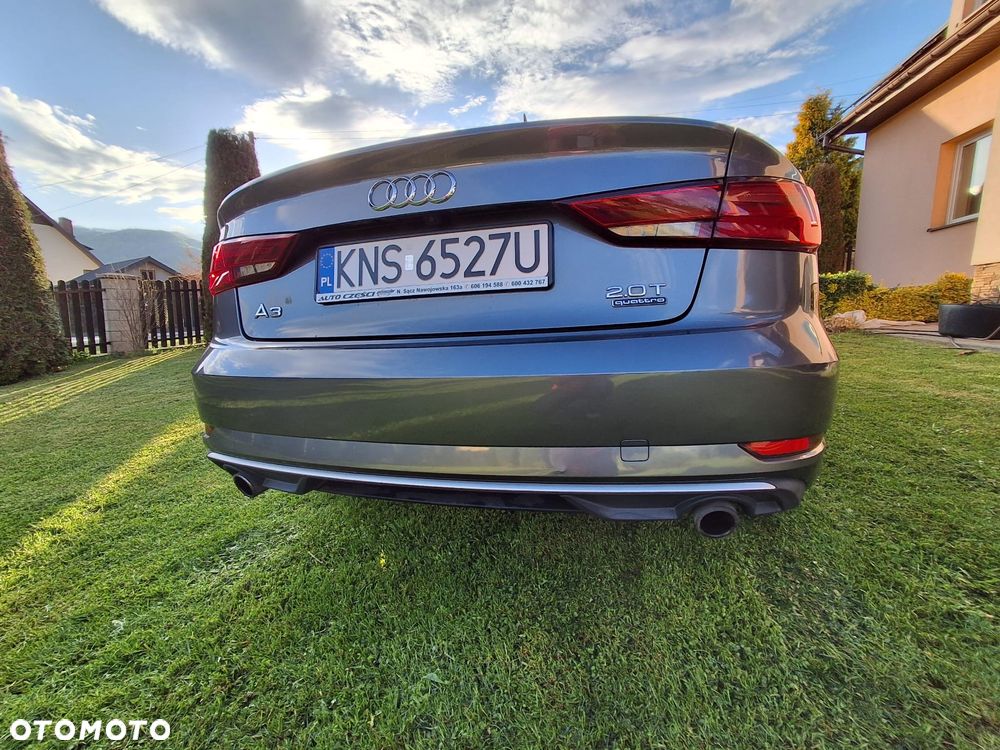 Audi A3 Limousine 2.0 TFSI quattro S tronic sport - 3